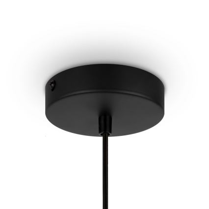 Maytoni MOD193PL-01W - Luster na lanku ROOTS 1xE27/40W/230V pr. 22,5 cm béžová