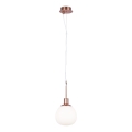 Maytoni MOD221-PL-01-G - Luster na lanku ERICH 1xE14/40W/230V medená