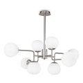 Maytoni MOD221-PL-08-N - Luster na tyči ERICH 8xE14/40W/230V matný chróm