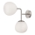 Maytoni MOD221-WL-02-N - Nástenné svietidlo ERICH 2xE14/40W/230V matný chróm