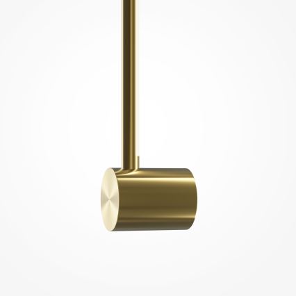 Maytoni MOD237WL-L6BS3K - LED Nástenné svietidlo LIGHT STICK LED/7W/230V 3000K zlatá