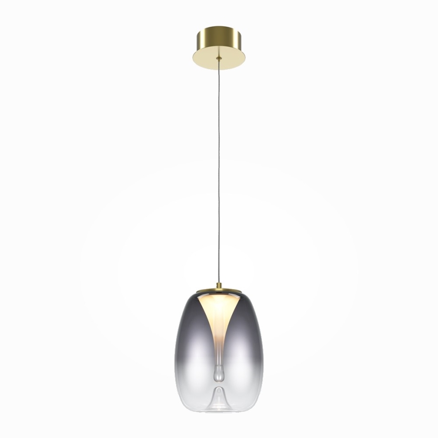 Maytoni MOD282PL-L8G3K - LED Luster na lanku SPLASH LED/7W/230V 3000K zlatá