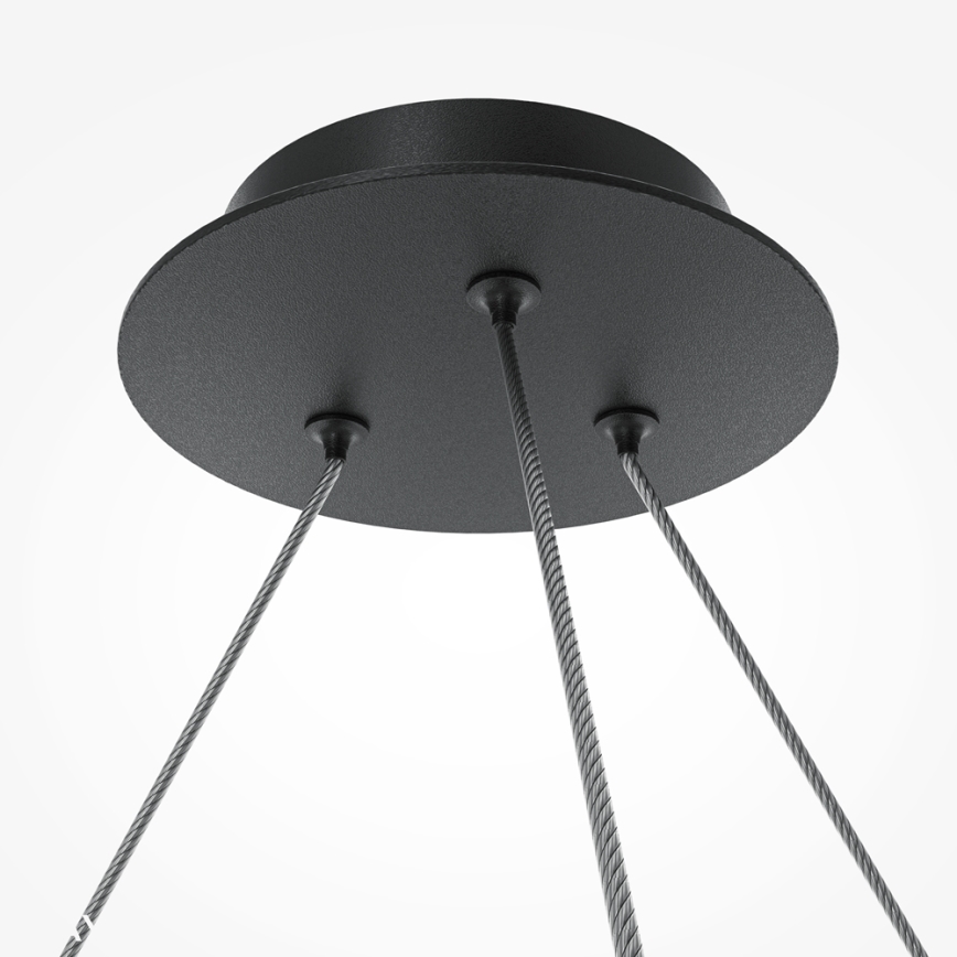 Maytoni MOD317PL-06B - Luster na lanku BALANCE 6xG9/40W/230V čierna