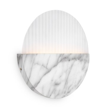 Maytoni MOD320WL-L13MR3K1 - LED Nástenné svietidlo JUPITER LED/13W/230V mramor