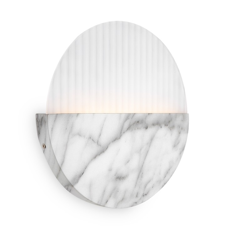 Maytoni MOD320WL-L13MR3K1 - LED Nástenné svietidlo JUPITER LED/13W/230V mramor