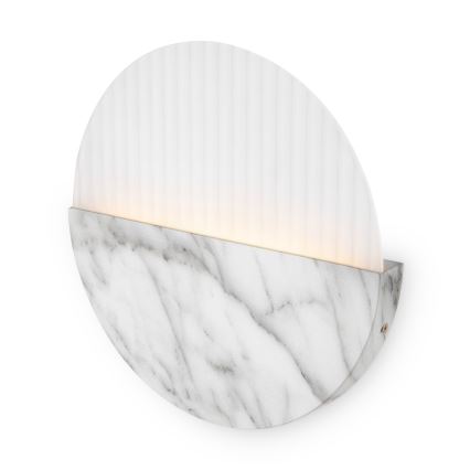 Maytoni MOD320WL-L13MR3K1 - LED Nástenné svietidlo JUPITER LED/13W/230V mramor