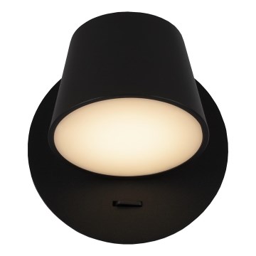 Maytoni MOD421WL-L6B3K - LED Nástenné svietidlo PIXEL LED/7W/230V 3000K čierna