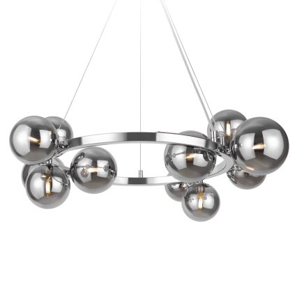 Maytoni MOD545PL-11CH - Luster na lanku DALLAS 11xG9/28W/230V chróm