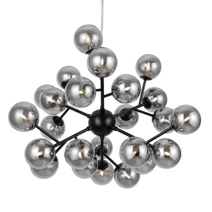 Maytoni MOD545PL-24B - Luster na lanku DALLAS 24xG9/28W/230V čierna