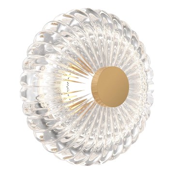 Maytoni MOD555WL-L3G3K - LED Nástenné svietidlo AMULET LED/3W/230V 3000K zlatá