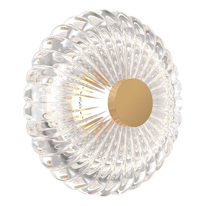 Maytoni MOD555WL-L3G3K - LED Nástenné svietidlo AMULET LED/3W/230V 3000K zlatá