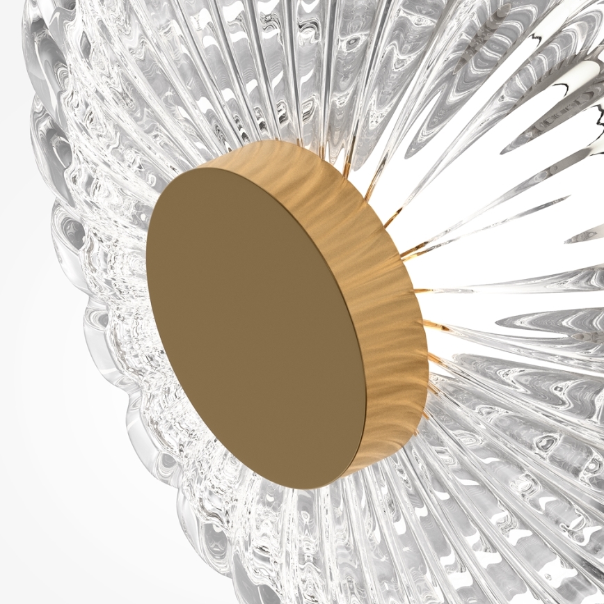 Maytoni MOD555WL-L3G3K - LED Nástenné svietidlo AMULET LED/3W/230V 3000K zlatá