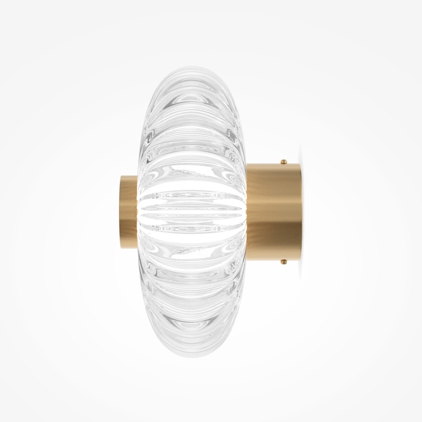 Maytoni MOD555WL-L3G3K - LED Nástenné svietidlo AMULET LED/3W/230V 3000K zlatá