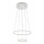 Maytoni MOD807-PL-02-36-W - LED Luster na lanku NOLA LED/36W/230V