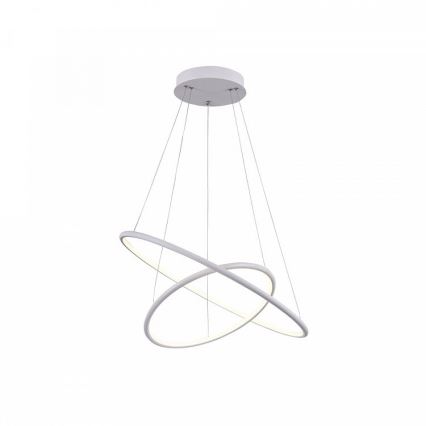 LED Luster na lanku NOLA LED/85W/230V