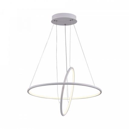 LED Luster na lanku NOLA LED/85W/230V