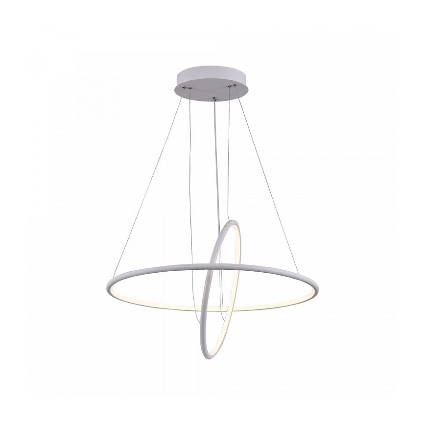 LED Luster na lanku NOLA LED/85W/230V