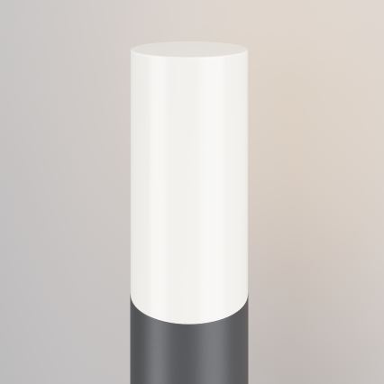 Maytoni O418FL-01GR - Vonkajšia lampa WILLIS 1xE27/60W/230V 30 cm IP54 antracit