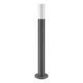 Maytoni O418FL-01GR1 - Vonkajšia lampa WILLIS 1xE27/60W/230V 80 cm IP54 antracit