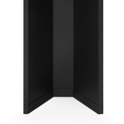 Maytoni O596FL-L9GR4K1 - LED vonkajšie svietidlo ESSEN LED/9W/230V IP54 čierne