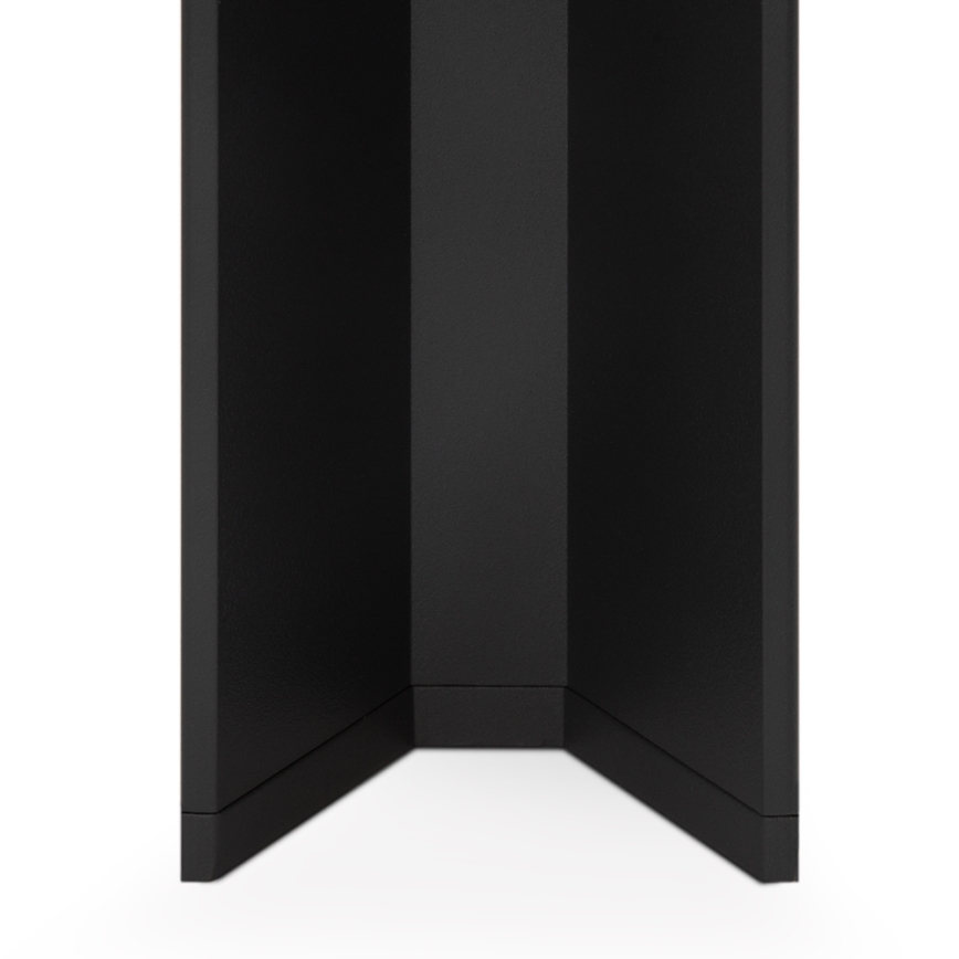 Maytoni O596FL-L9GR4K1 - LED vonkajšie svietidlo ESSEN LED/9W/230V IP54 čierne