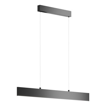 Maytoni P010PL-L23B4K - LED Luster na lanku STEP LED/23W/230V 4000K 91 cm čierna