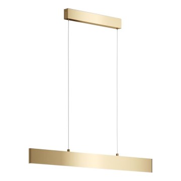 Maytoni P010PL-L23G3K - LED Luster na lanku STEP LED/23W/230V 3000K 91 cm zlatá