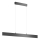 Maytoni P010PL-L30B4K - LED Luster na lanku STEP LED/30W/230V 4000K 118,5 cm čierna