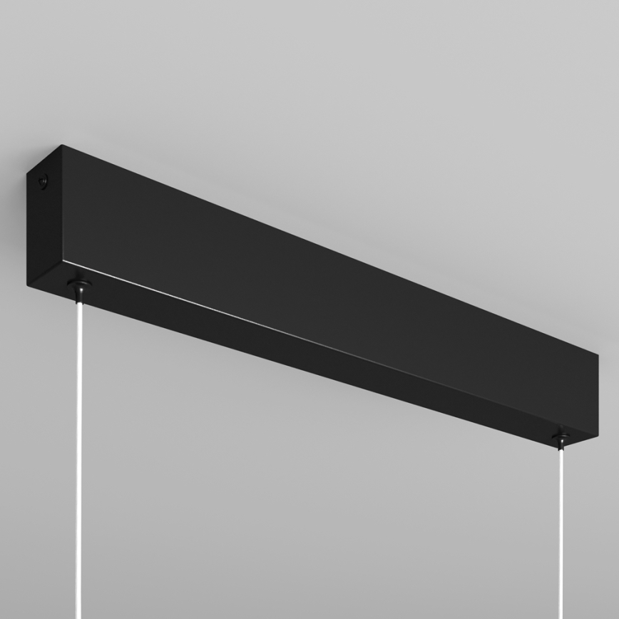 Maytoni P010PL-L30B4K - LED Luster na lanku STEP LED/30W/230V 4000K 118,5 cm čierna