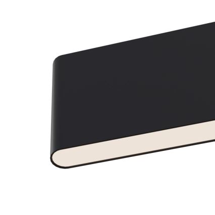 Maytoni P010PL-L30B4K - LED Luster na lanku STEP LED/30W/230V 4000K 118,5 cm čierna