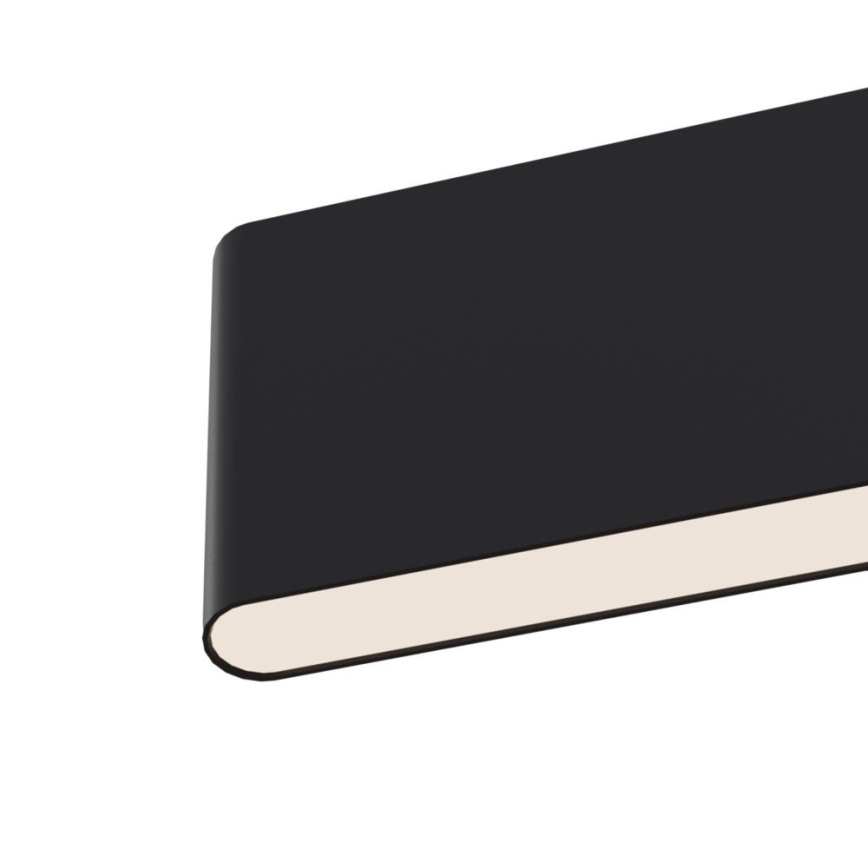 Maytoni P010PL-L30B4K - LED Luster na lanku STEP LED/30W/230V 4000K 118,5 cm čierna