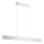 Maytoni P010PL-L30W4K - LED Luster na lanku STEP LED/30W/230V 4000K 118,5 cm biela