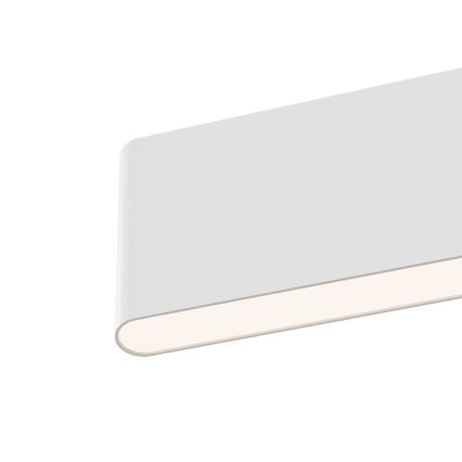 Maytoni P010PL-L30W4K - LED Luster na lanku STEP LED/30W/230V 4000K 118,5 cm biela