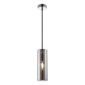 Maytoni P011PL-01CH - Luster na lanku GIOIA 1xE14/40W/230V čierna