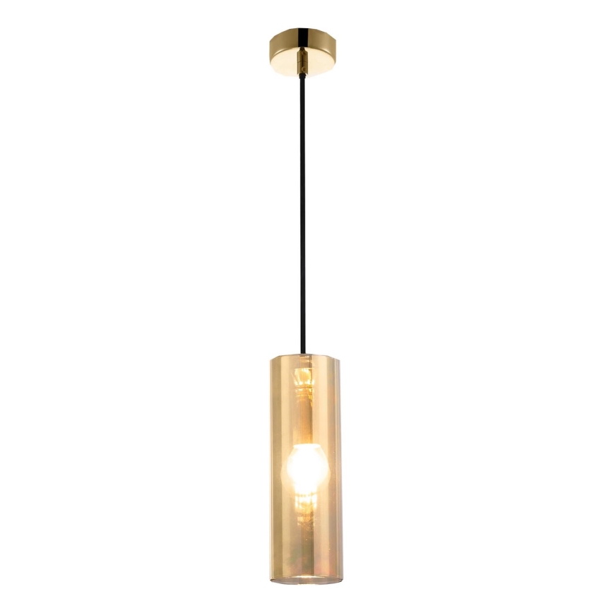 Maytoni P011PL-01G - Luster na lanku GIOIA 1xE14/40W/230V zlatá