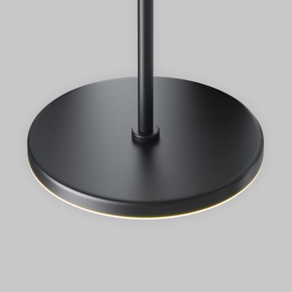 Maytoni P076PL-L12W3K-B - LED Luster na lanku PLATO LED/12W/230V 3000K čierna