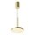 Maytoni P076PL-L12W3K-BS - LED Luster na lanku PLATO LED/12W/230V 3000K zlatá