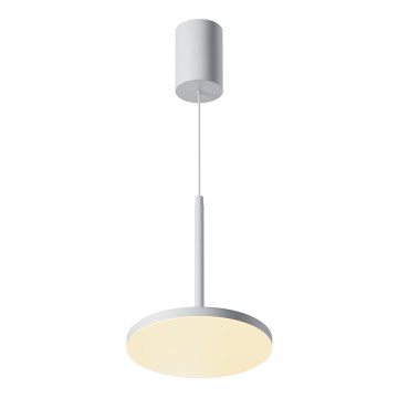 Maytoni P076PL-L12W3K-W - LED Luster na lanku PLATO LED/12W/230V 3000K biela