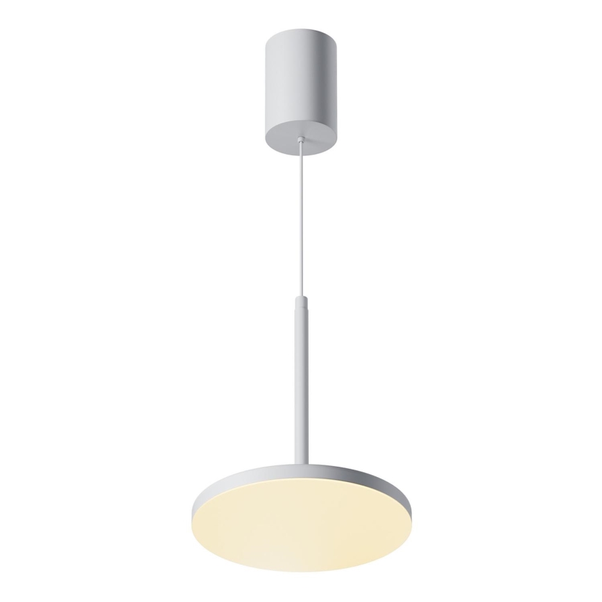 Maytoni P076PL-L12W3K-W - LED Luster na lanku PLATO LED/12W/230V 3000K biela