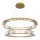 Maytoni P097PL-L90G4K - LED Luster na lanku KRONE LED/90W/230V CRI 90 pr. 80,5 cm zlatá