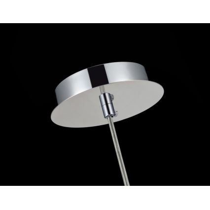 Maytoni P140-PL-110-1-N - Luster na lanku FERMI 1xE27/60W/230V chróm