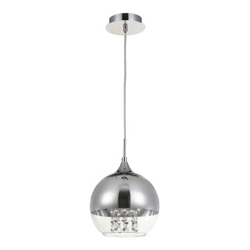 Maytoni P140-PL-110-1-N - Luster na lanku FERMI 1xE27/60W/230V lesklý chróm