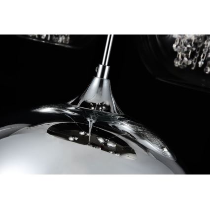 Maytoni P140-PL-170-5-N - Luster na lanku FERMI 5xE27/60W/230V lesklý chróm