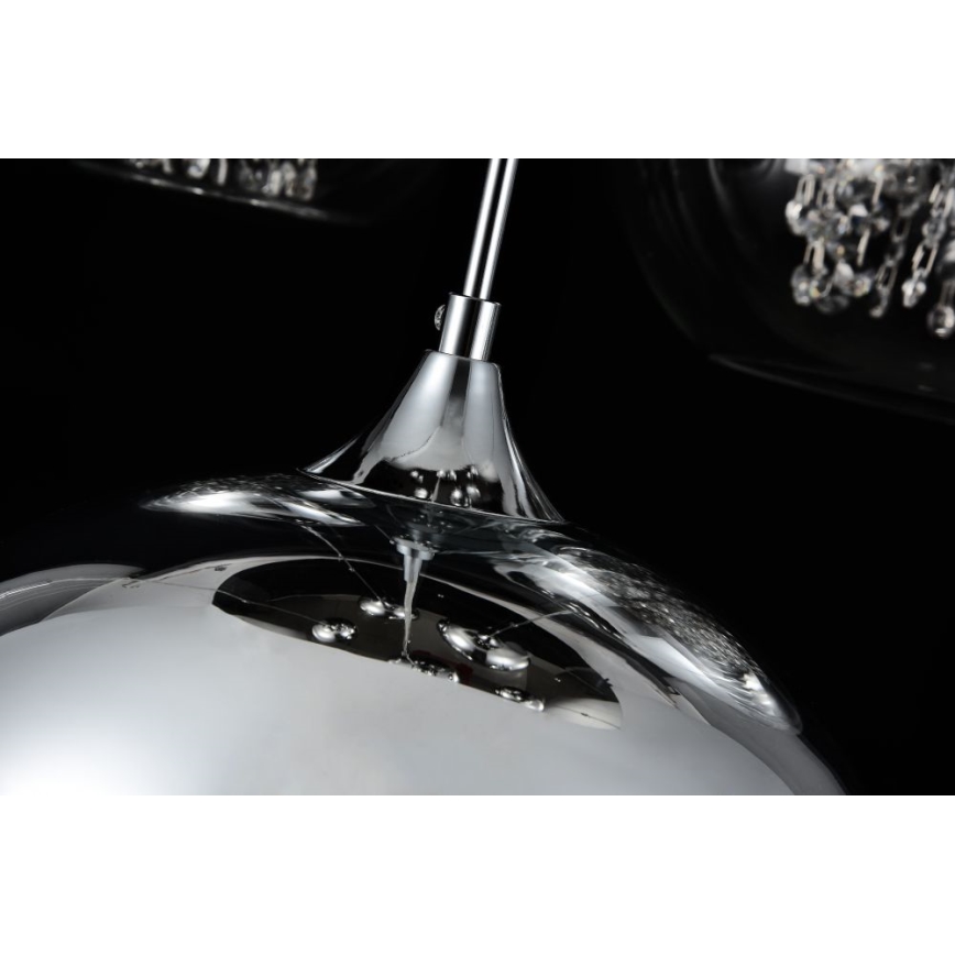 Maytoni P140-PL-170-5-N - Luster na lanku FERMI 5xE27/60W/230V lesklý chróm