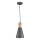 Maytoni P359-PL-140-C - Luster na lanku BICONES 1xE27/60W/230V pr. 14 cm šedá/béžová