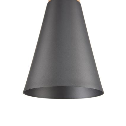 Maytoni P359-PL-140-C - Luster na lanku BICONES 1xE27/60W/230V pr. 14 cm šedá/béžová