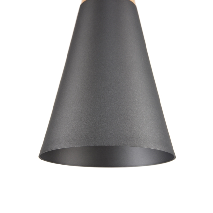 Maytoni P359-PL-140-C - Luster na lanku BICONES 1xE27/60W/230V pr. 14 cm šedá/béžová