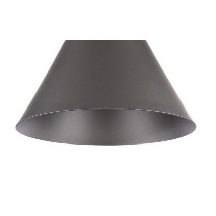 Maytoni P359-PL-220-C - Luster na lanku BICONES 1xE27/60W/230V pr. 22 cm šedá/béžová