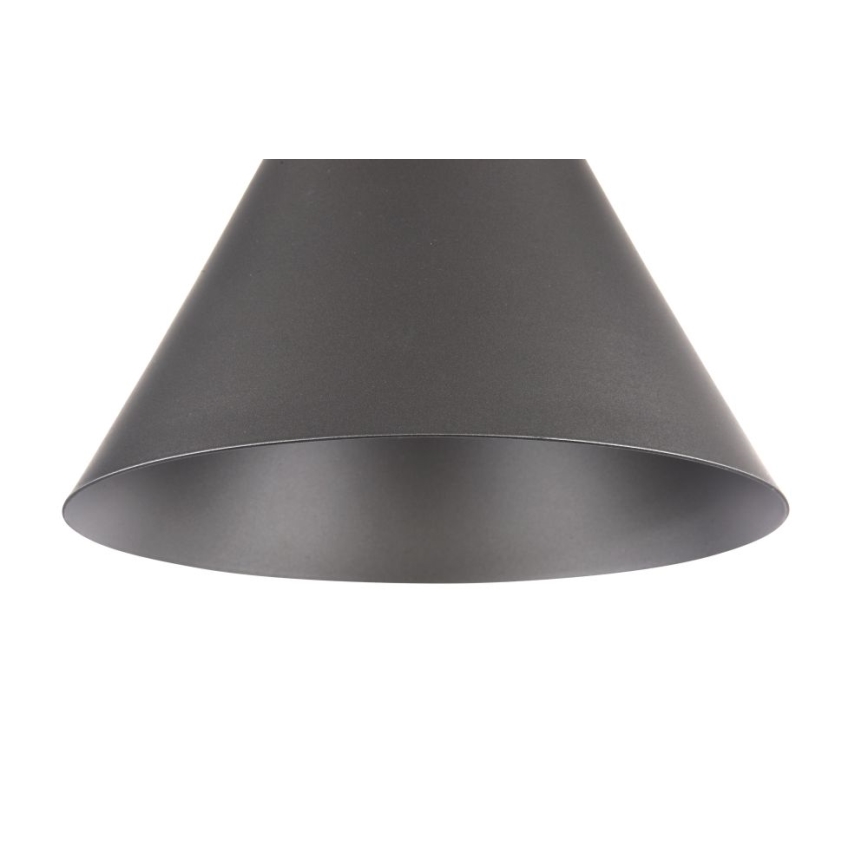 Maytoni P359-PL-220-C - Luster na lanku BICONES 1xE27/60W/230V pr. 22 cm šedá/béžová