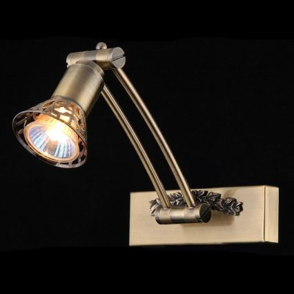 Nástenné bodové svietidlo RUBLEV 1xGU10/35W/230V